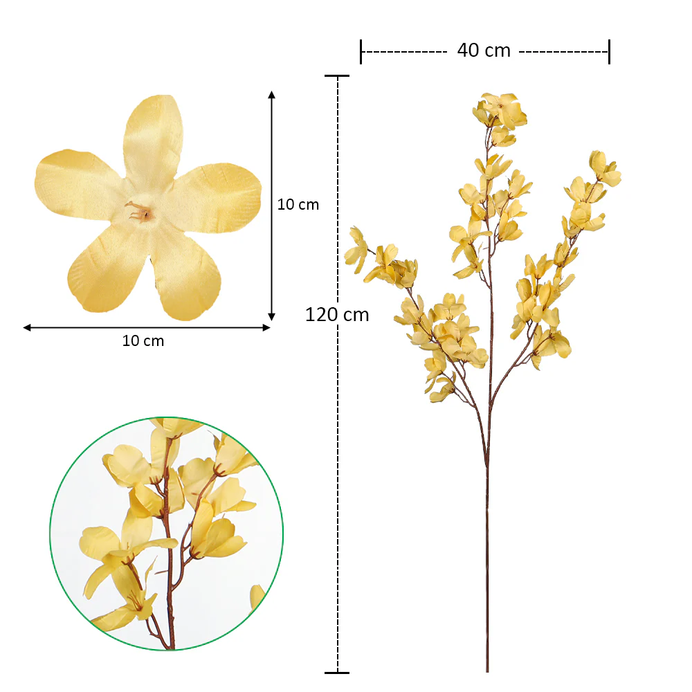 Artificial Silk Lantern Flower - Image 7