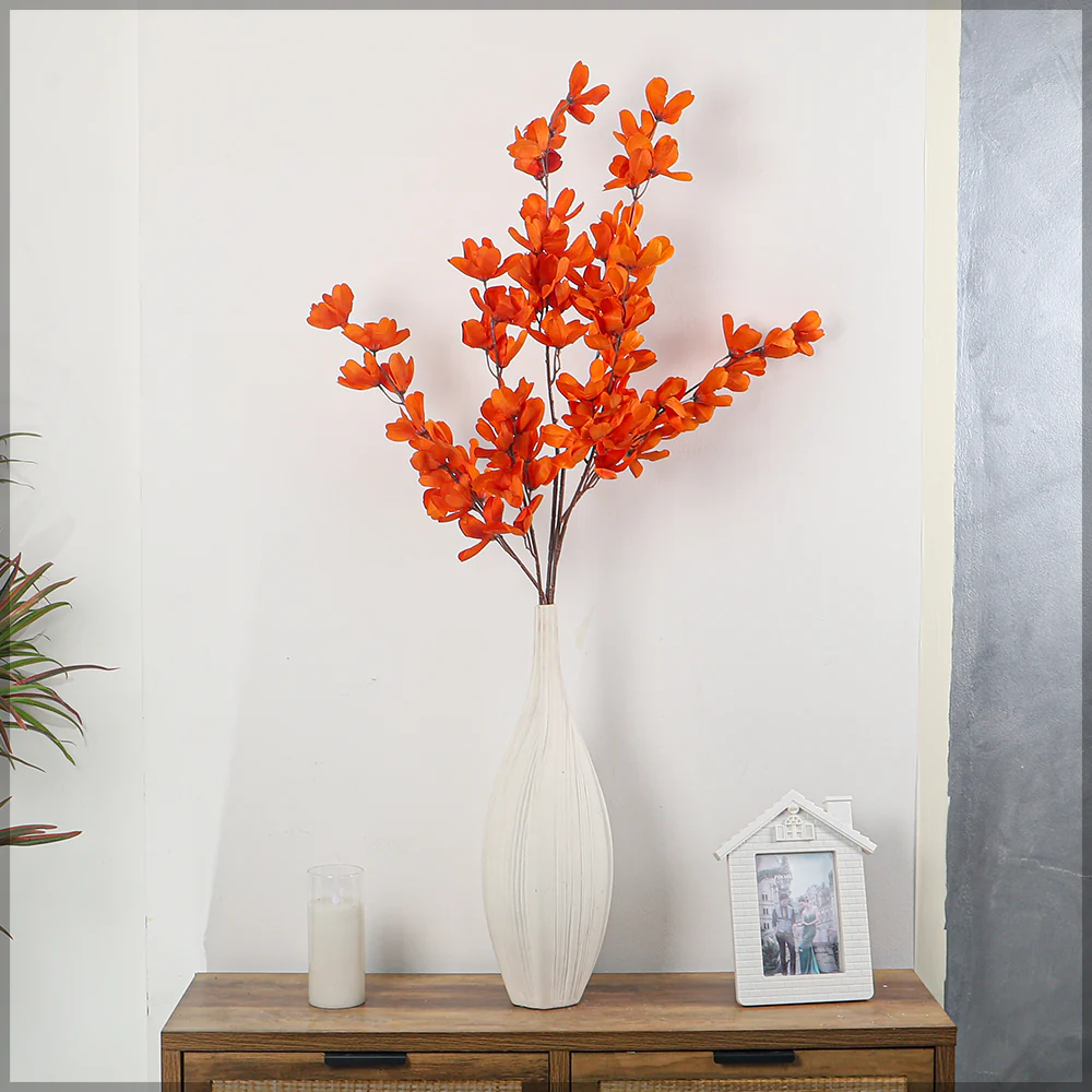 Artificial Silk Lantern Flower - Image 9