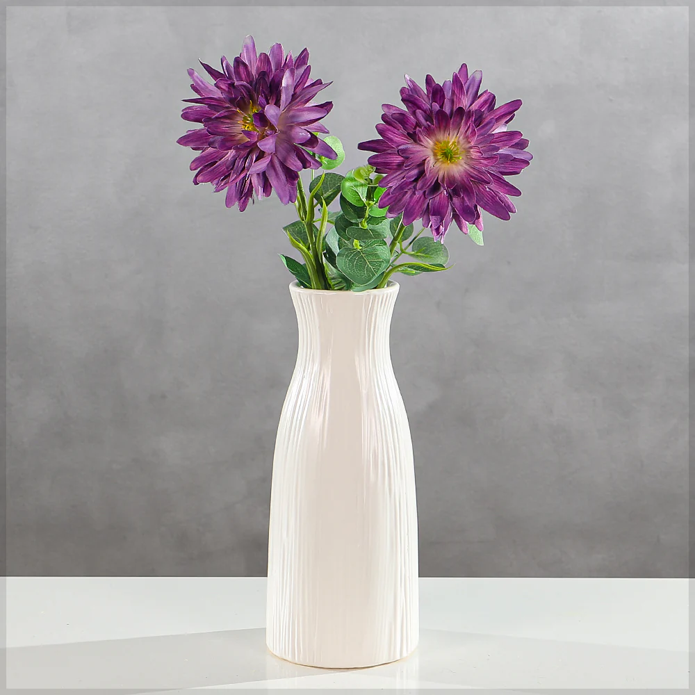 Artificial Single Gerbera Stem(without vase)