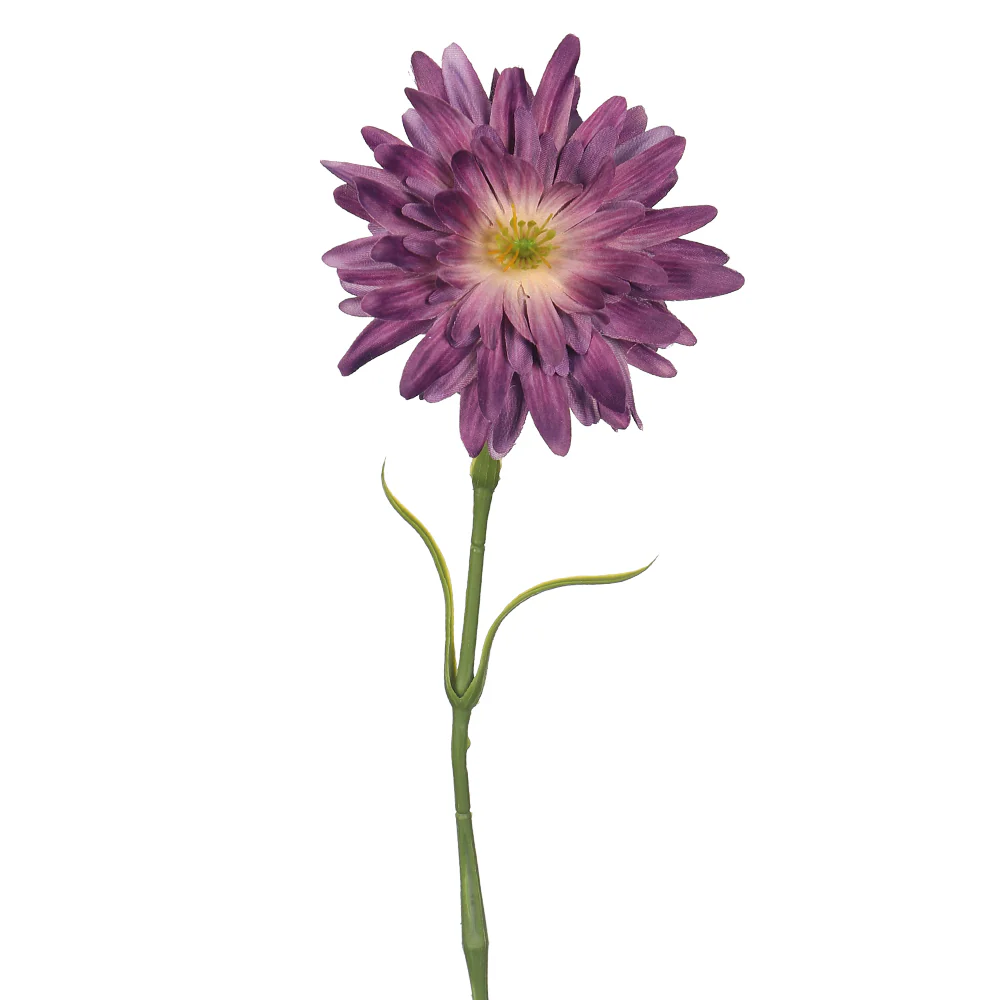 Artificial Single Gerbera Stem(without vase) - Image 3