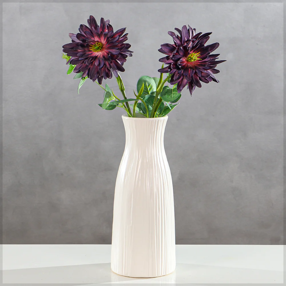 Artificial Single Gerbera Stem(without vase) - Image 7