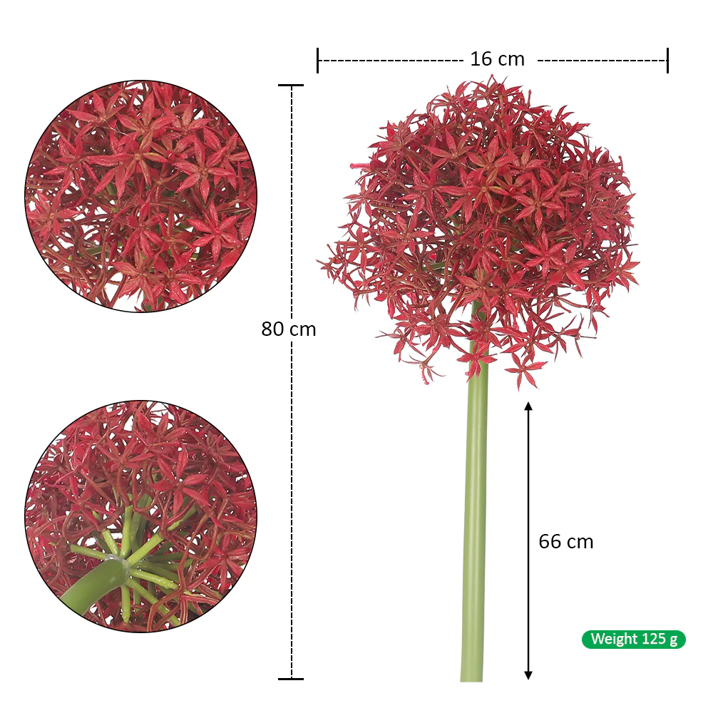 Artificial Single Stem Allium - Image 14