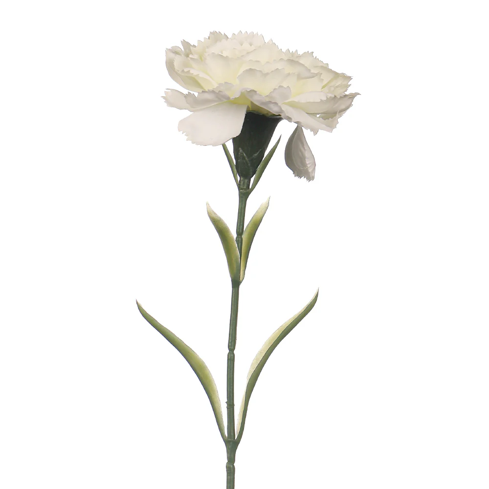 Artificial Single Stem Carnation Flowers(without glass vase) - Image 21