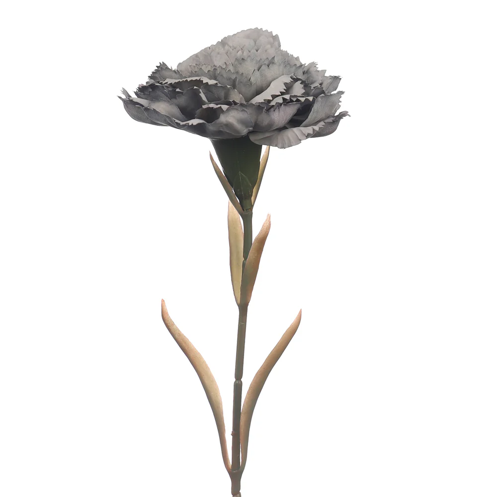 Artificial Single Stem Carnation Flowers(without glass vase) - Image 30