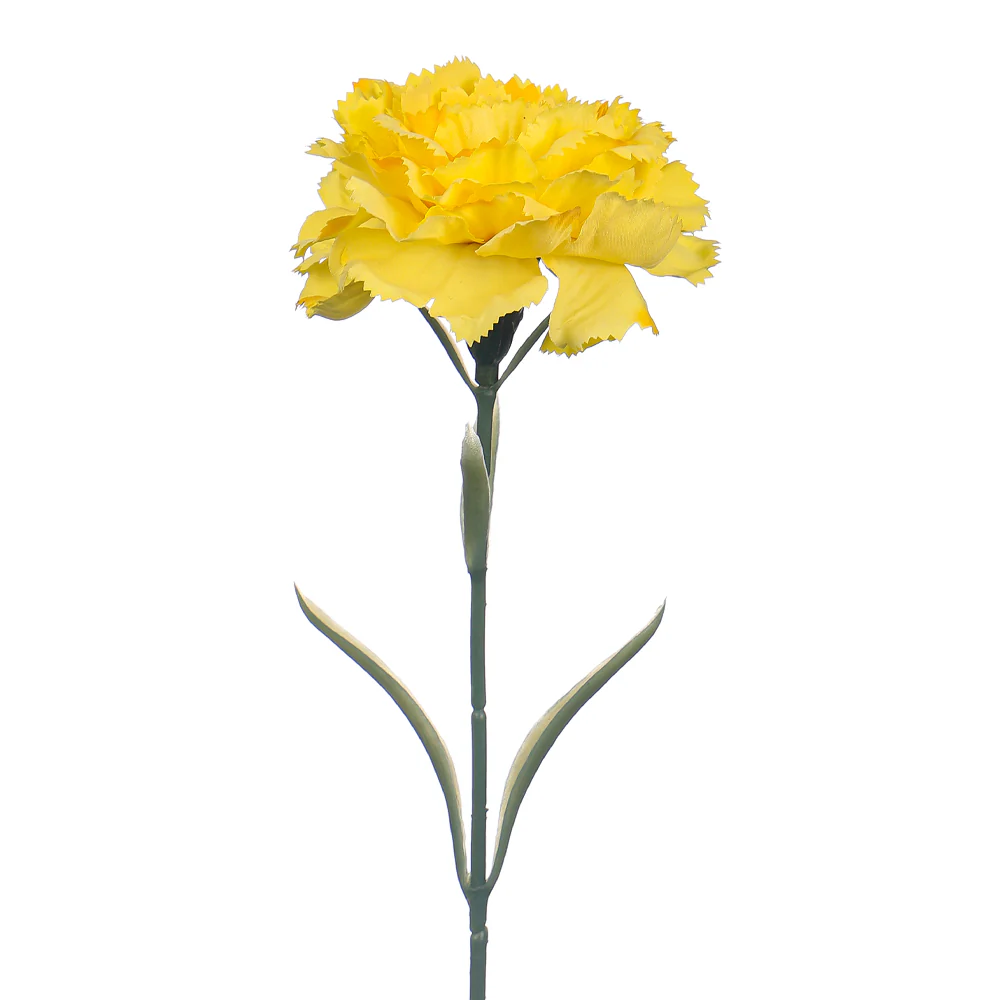 Artificial Single Stem Carnation Flowers(without glass vase) - Image 6