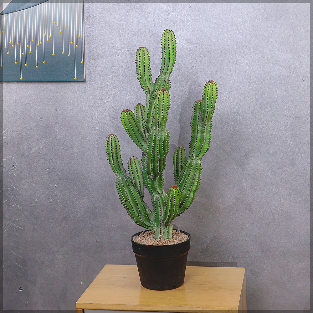 Artificial Small Potted Cactus Plant - Image 7