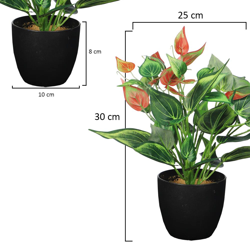 Artificial Small Potted Plant - Image 2