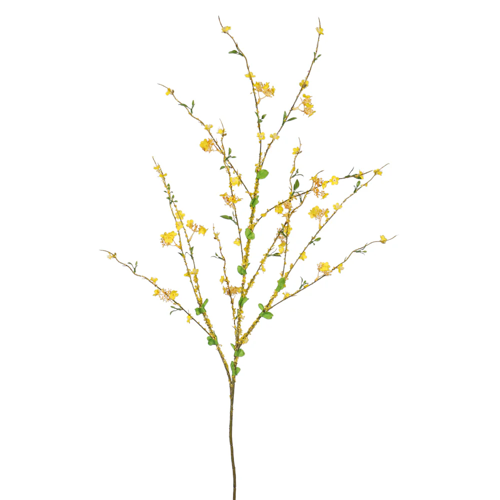 Artificial Snow Willow Single Stem (without vase) - Image 6