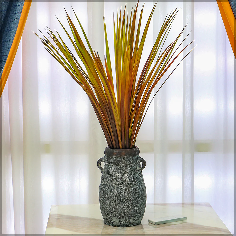 Artificial Steel Grass(without vase) - Image 4