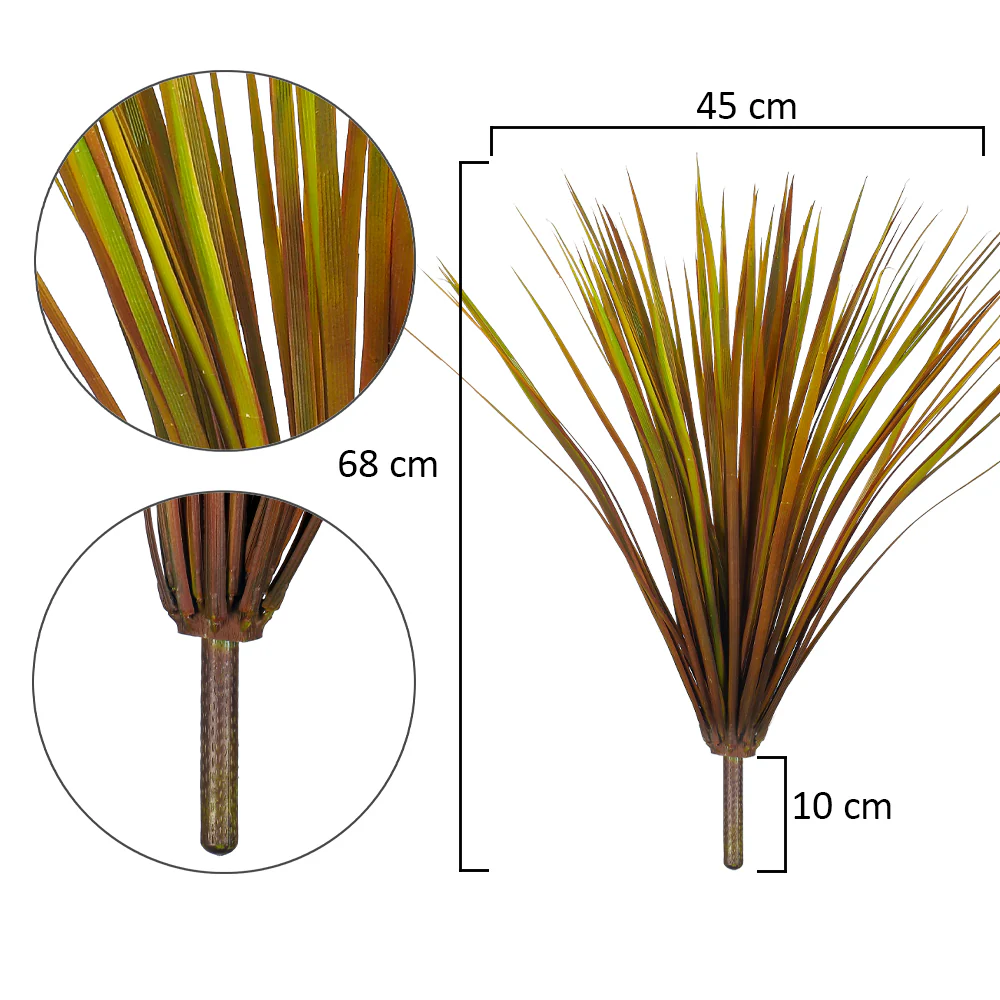 Artificial Steel Grass(without vase) - Image 5