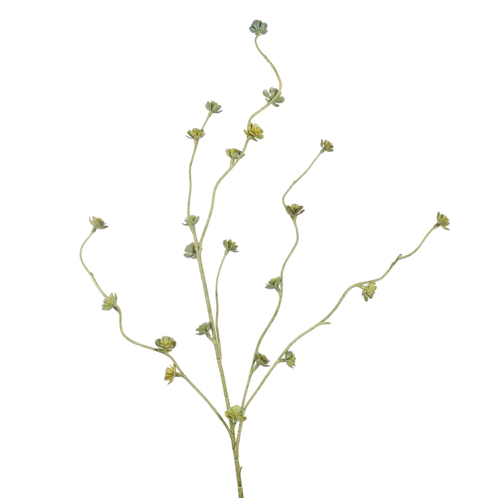 Single Piece Artificial Succulent Spray - Image 2