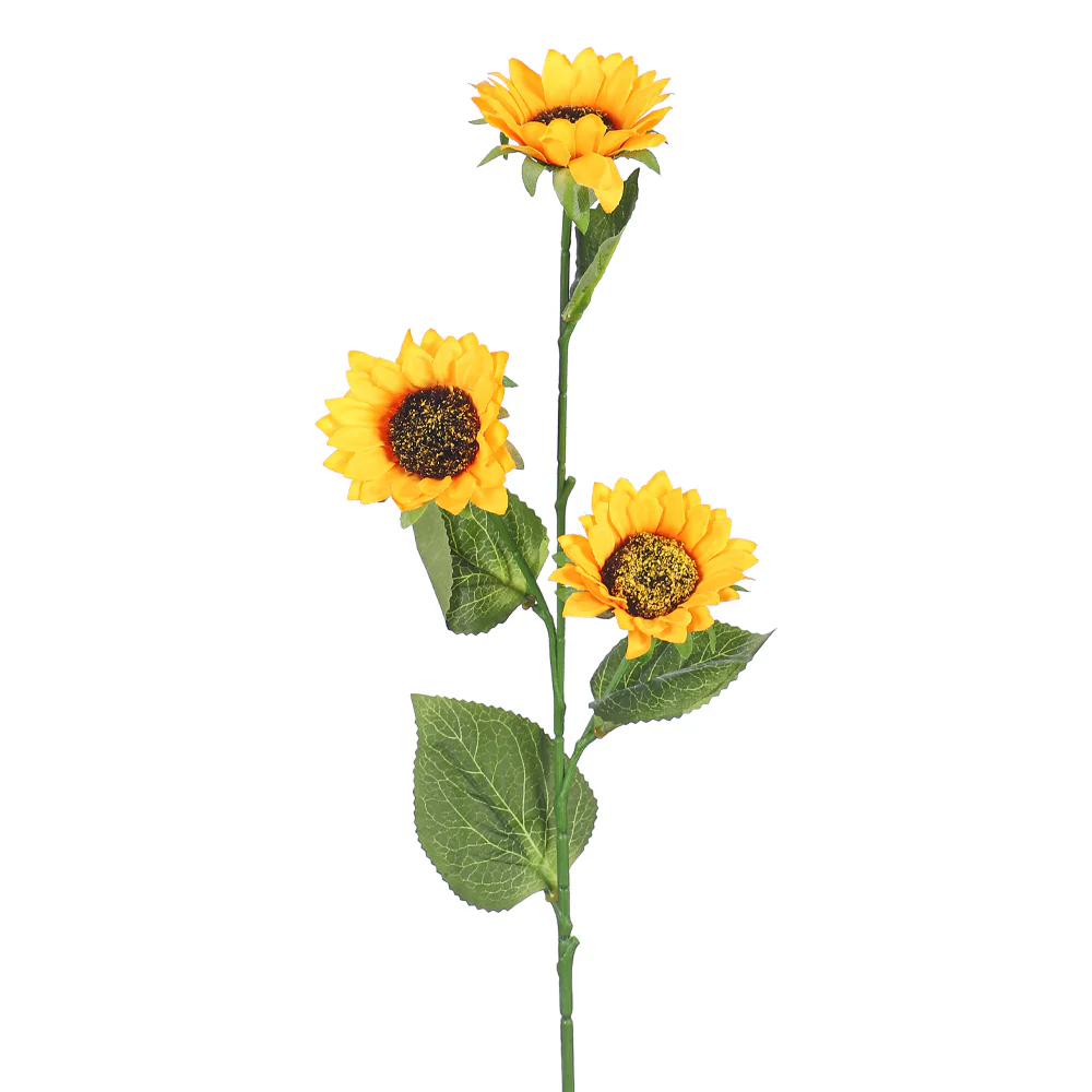 Artificial Sunflower Single Stem(without vase) - Image 4