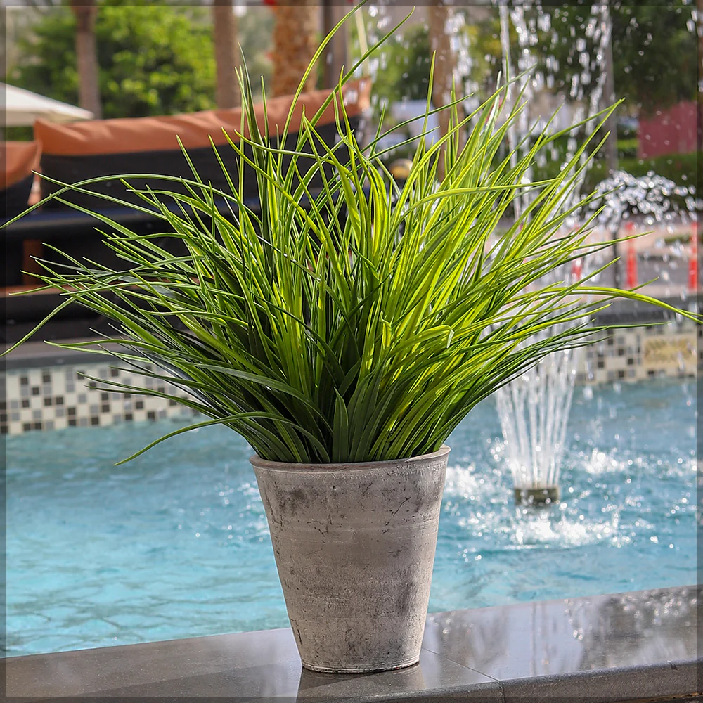Artificial Sword Grass Single Bunch (without vase)
