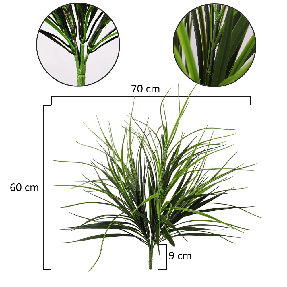 Artificial Sword Grass Single Bunch (without vase) - Image 10