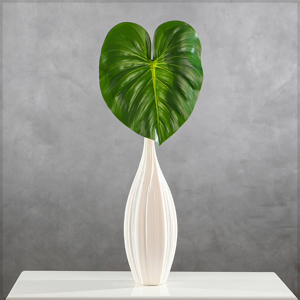 Artificial  Taro  Leaf(without vase)