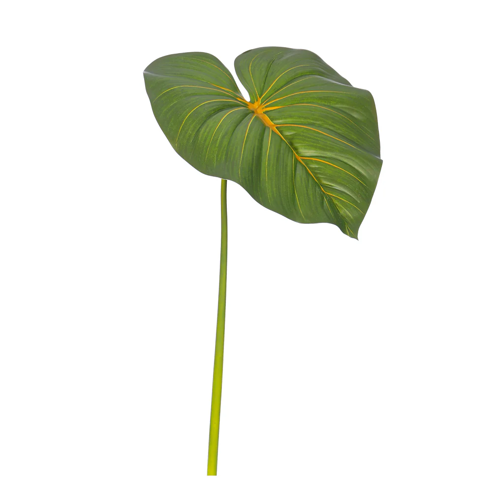 Artificial  Taro  Leaf(without vase) - Image 6