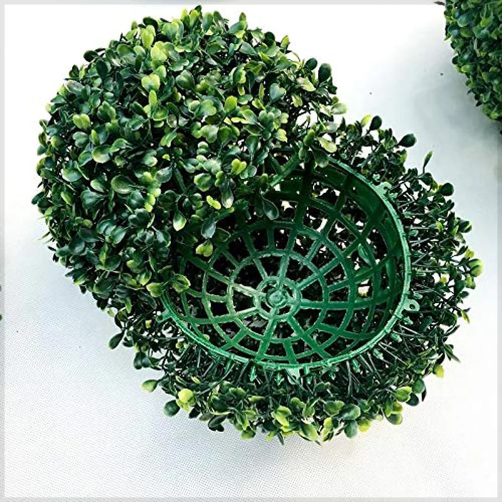 Artificial Topiary Boxwood Ball - Image 4