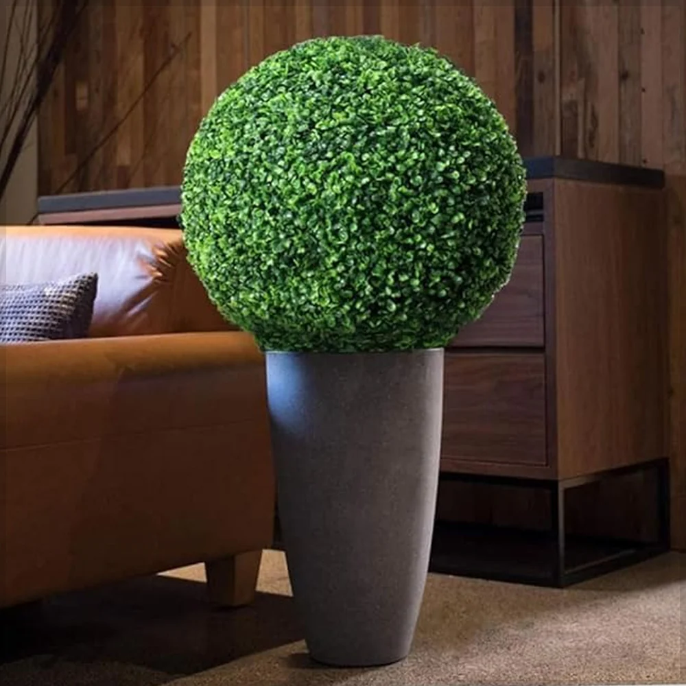 Artificial Topiary Boxwood Ball - Image 5