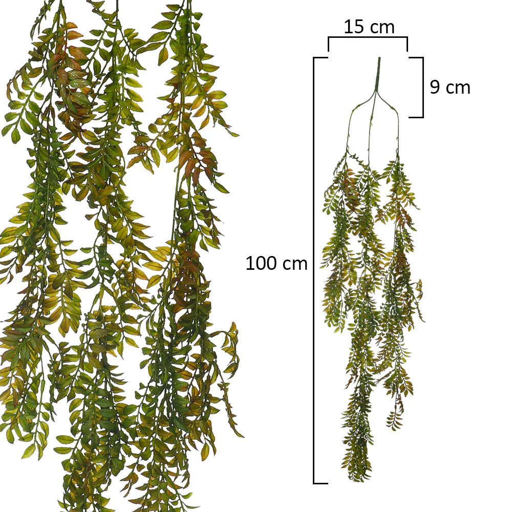Artificial Single Bunch Trailing Asparagus Fern - Image 12