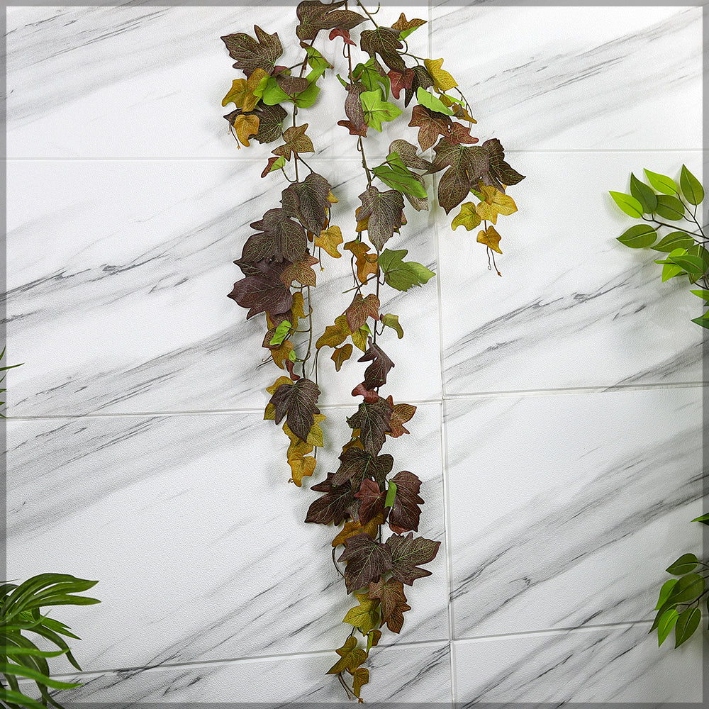 Artificial Trailing Ivy Leaves