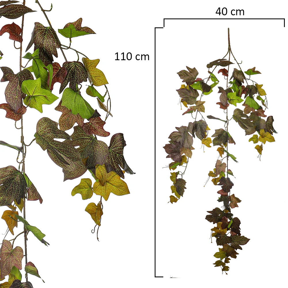 Artificial Trailing Ivy Leaves - Image 3