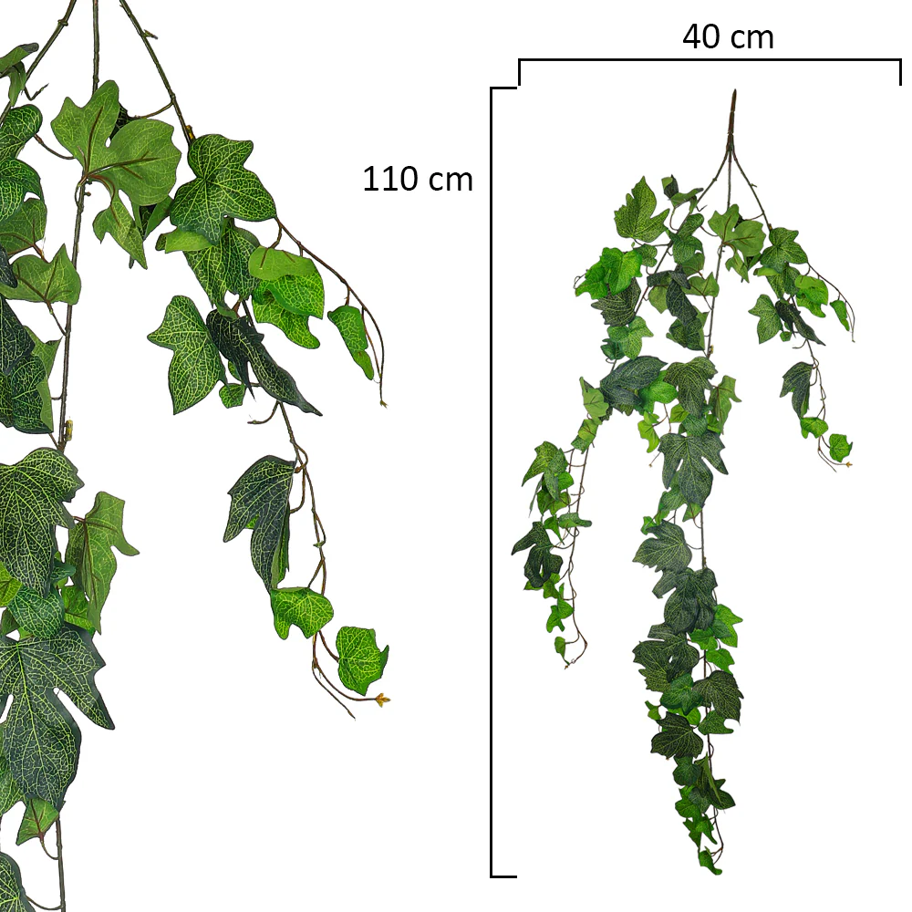 Artificial Trailing Ivy Leaves - Image 6