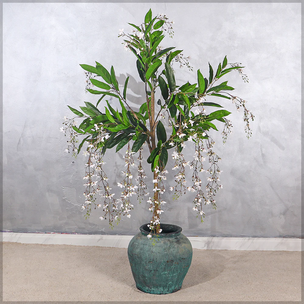 Artificial Trailing Jasmine Flower Plant - Image 10