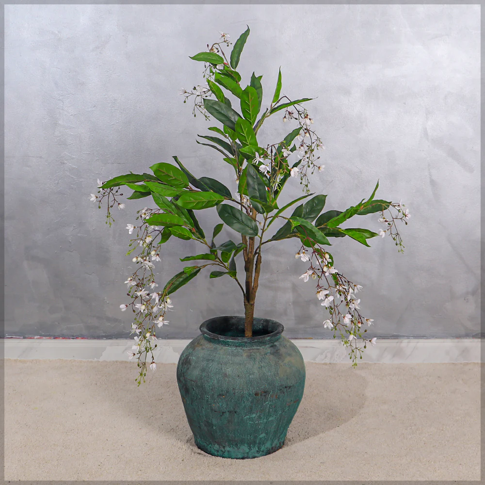 Artificial Trailing Jasmine Flower Plant - Image 5