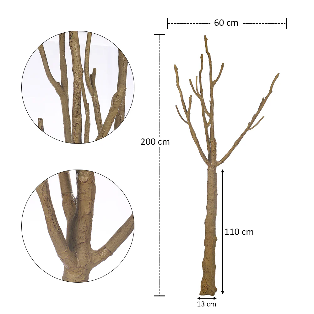 Artificial Tree Body 2m High - Image 2