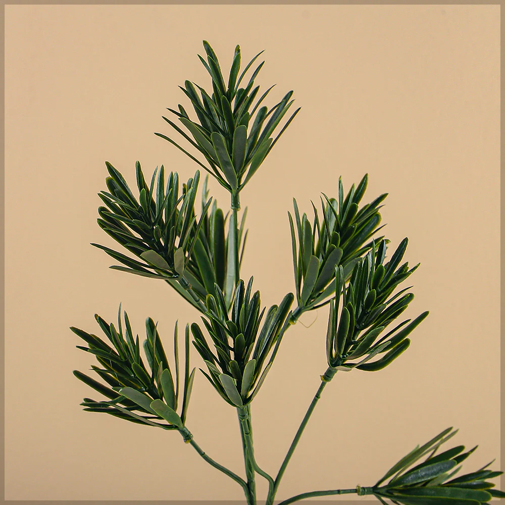 Artificial Tree Branch Stem Leaves - Image 3
