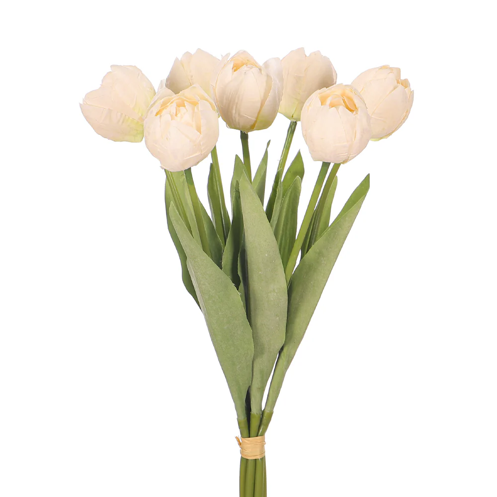Artificial Tulips Flower Single Bunch (without vase) - Image 3