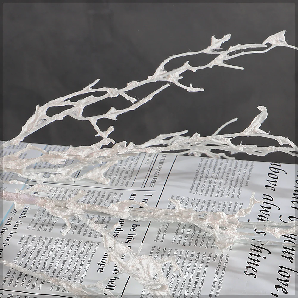 Artificial White Willow Branch(without vase) - Image 3