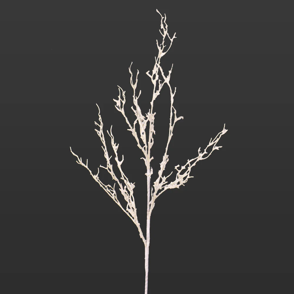 Artificial White Willow Branch(without vase) - Image 4