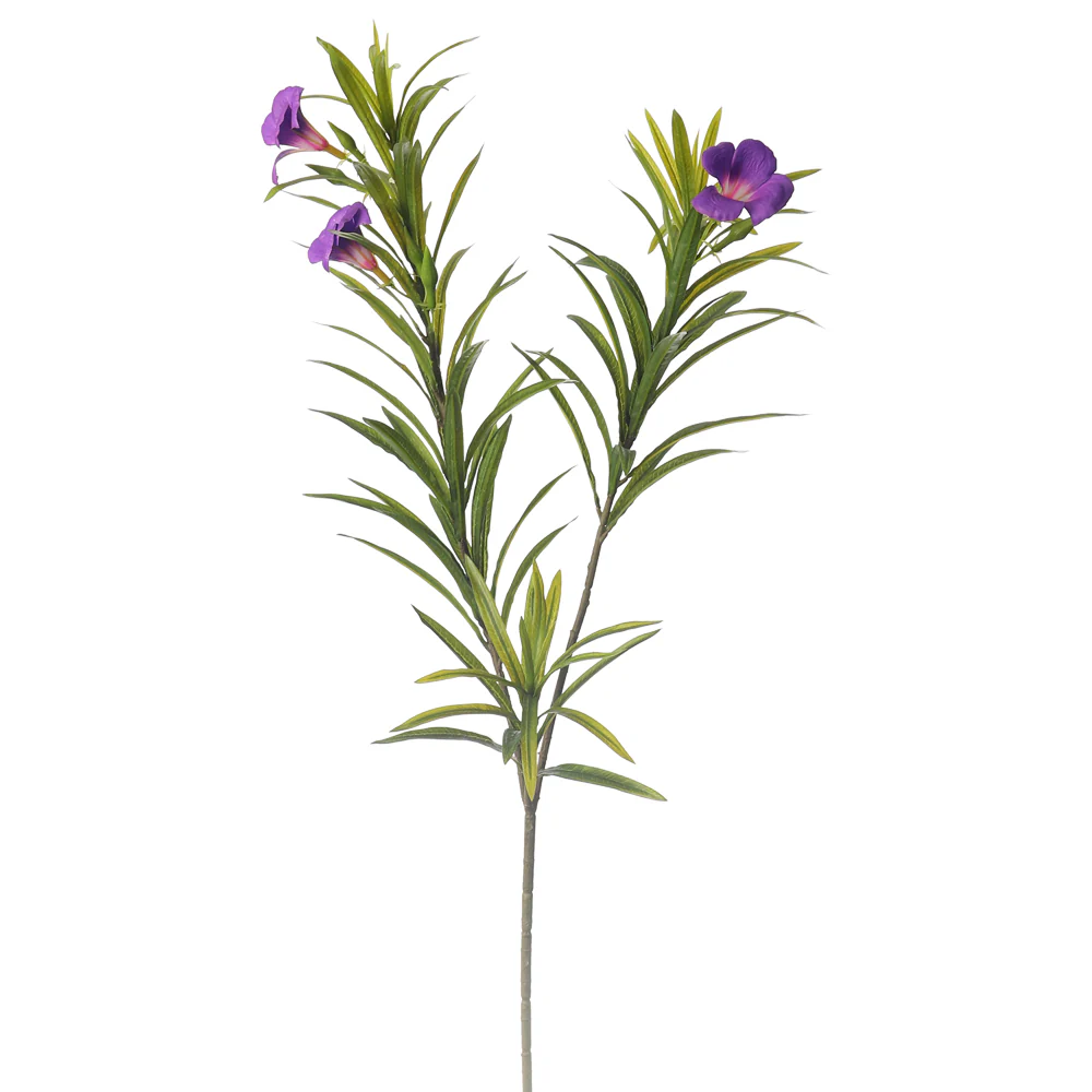 Artificial Willow Branch With 3 Head Flowers(without vase) - Image 8