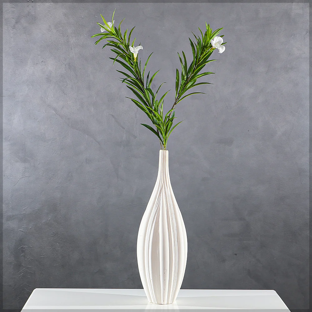 Artificial Willow Branch With 3 Head Flowers(without vase) - Image 9