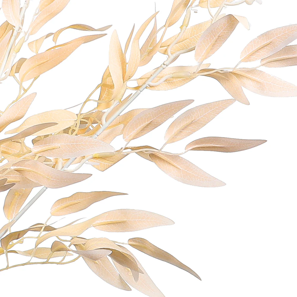 Artificial Willow Leaves Single Bunch(without vase) - Image 21