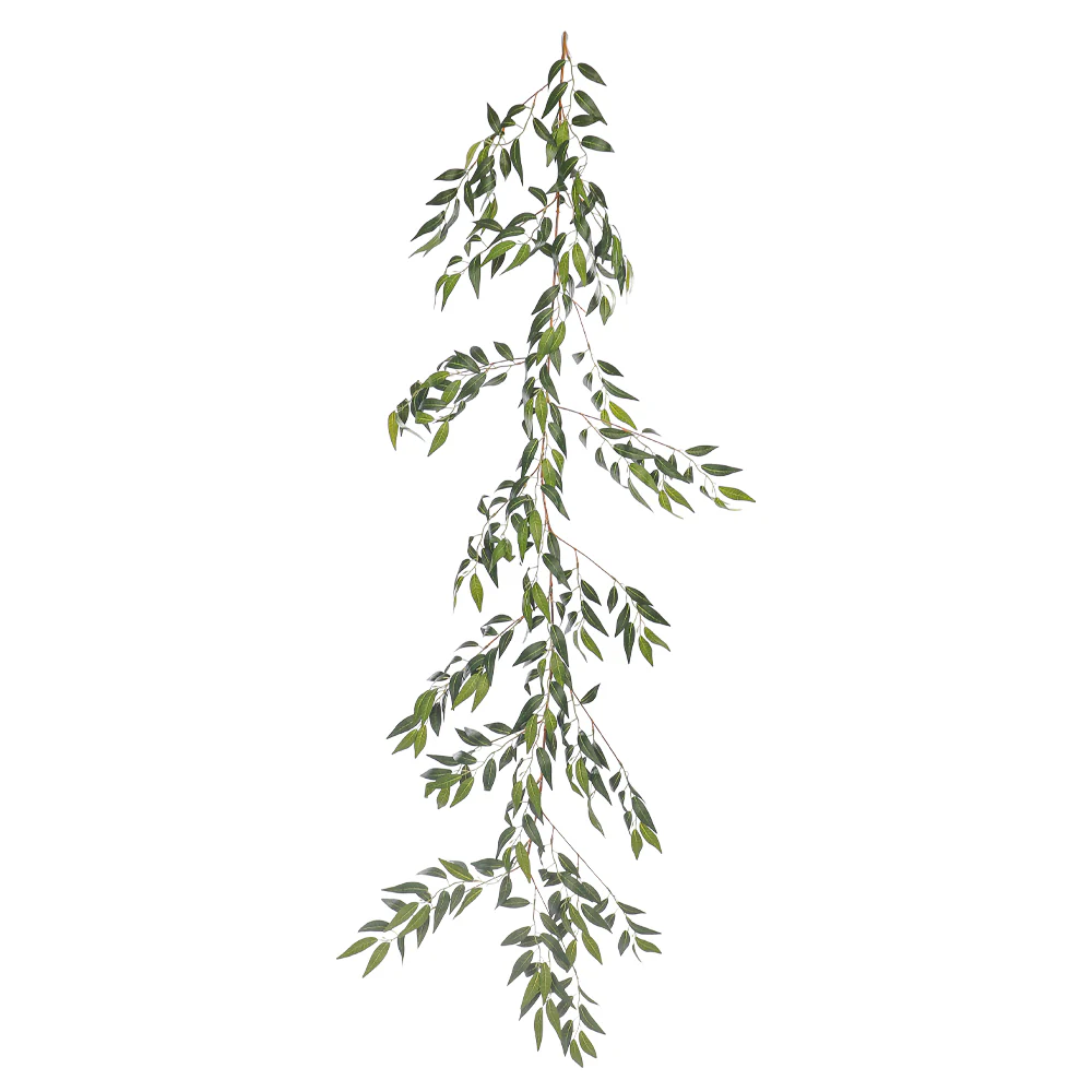 Artificial Willow Leaves Single Vine - Image 2