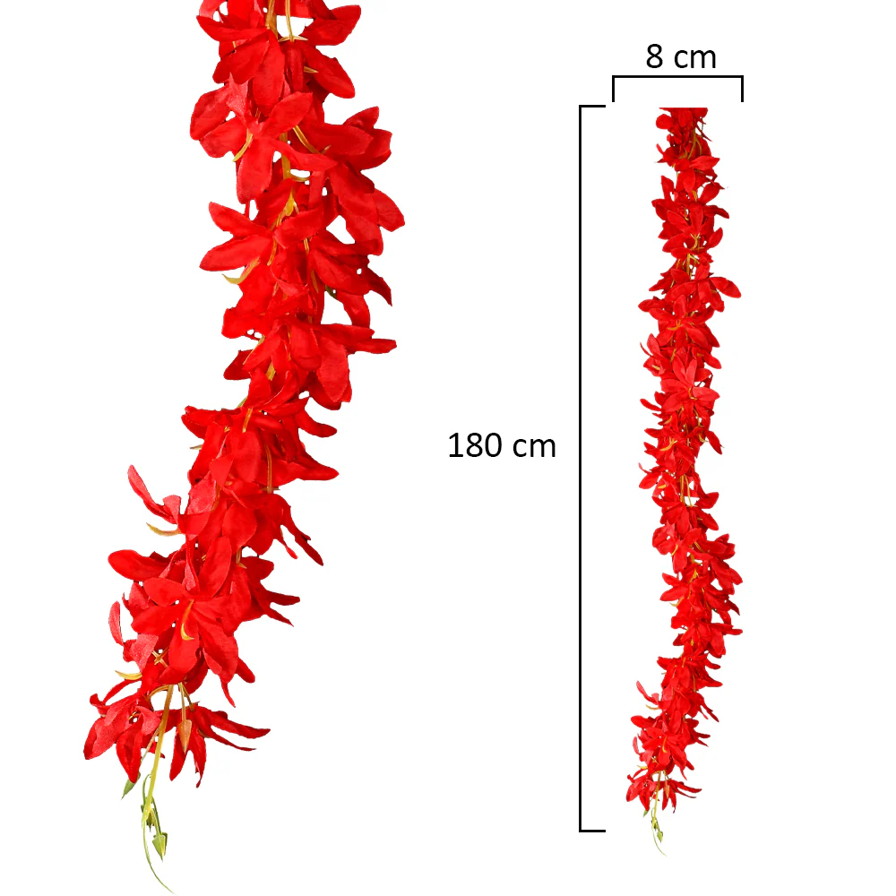 Artificial Wisteria Silk Flower - Image 5