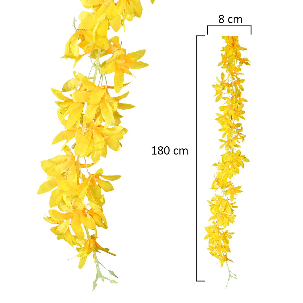 Artificial Wisteria Silk Flower - Image 8