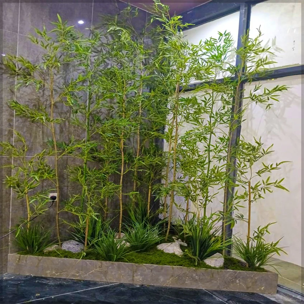 Bamboo Plant Decoration for display purposes only (non-sale) - Image 3