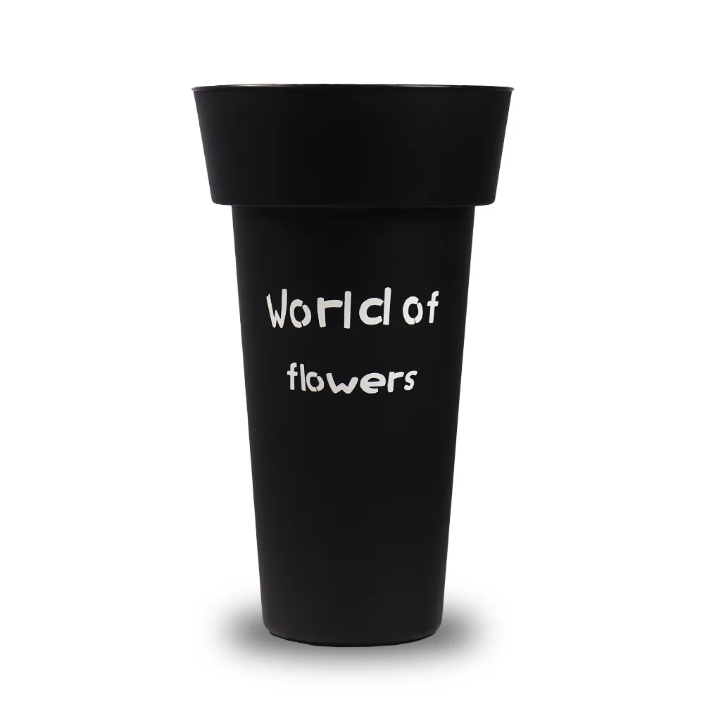 Plastic Flower Vase