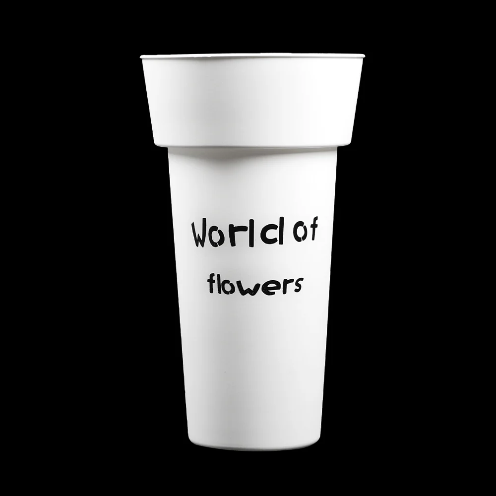 Plastic Flower Vase - Image 5
