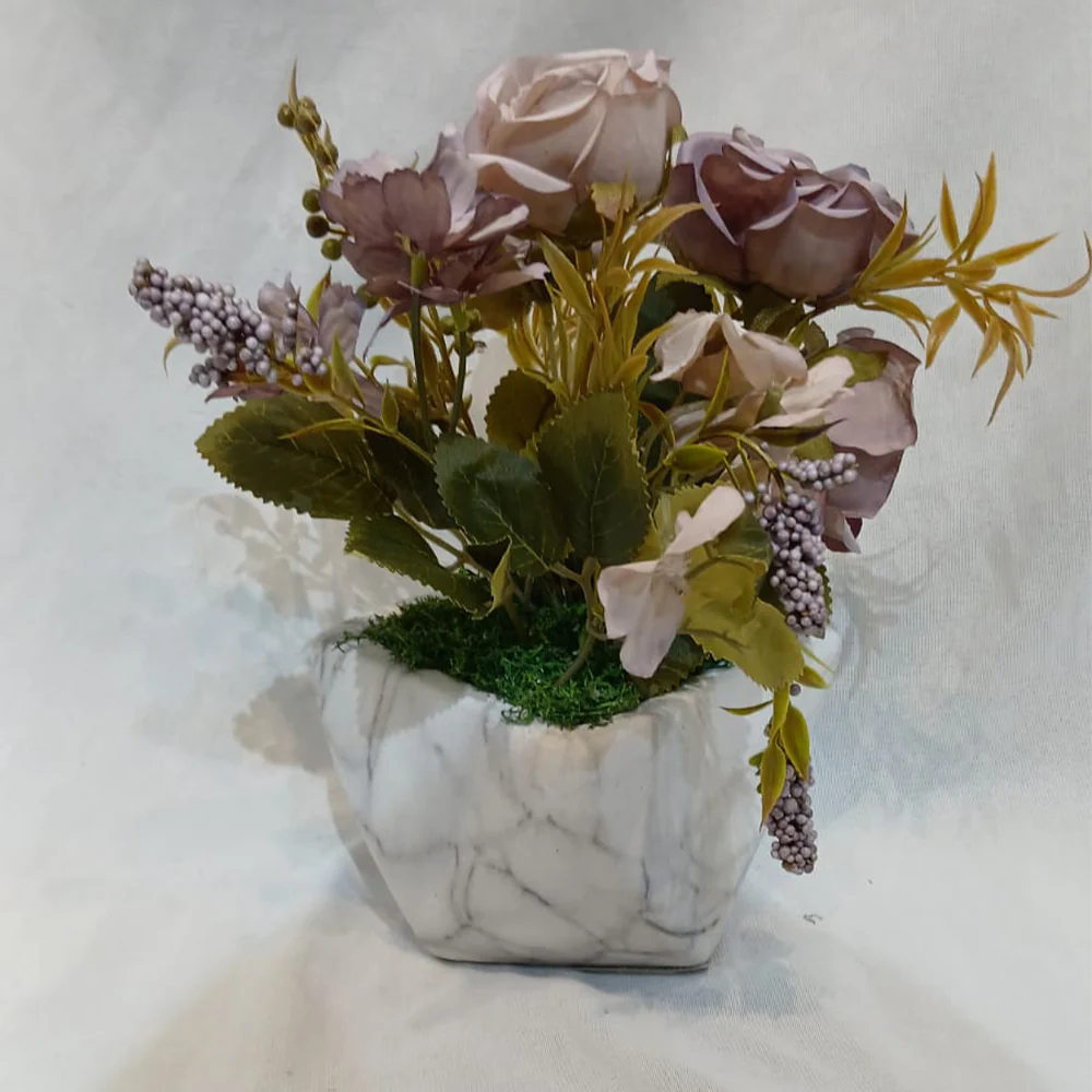 Blooming Elegance in a Vase for display purposes only (non-sale) - Image 16