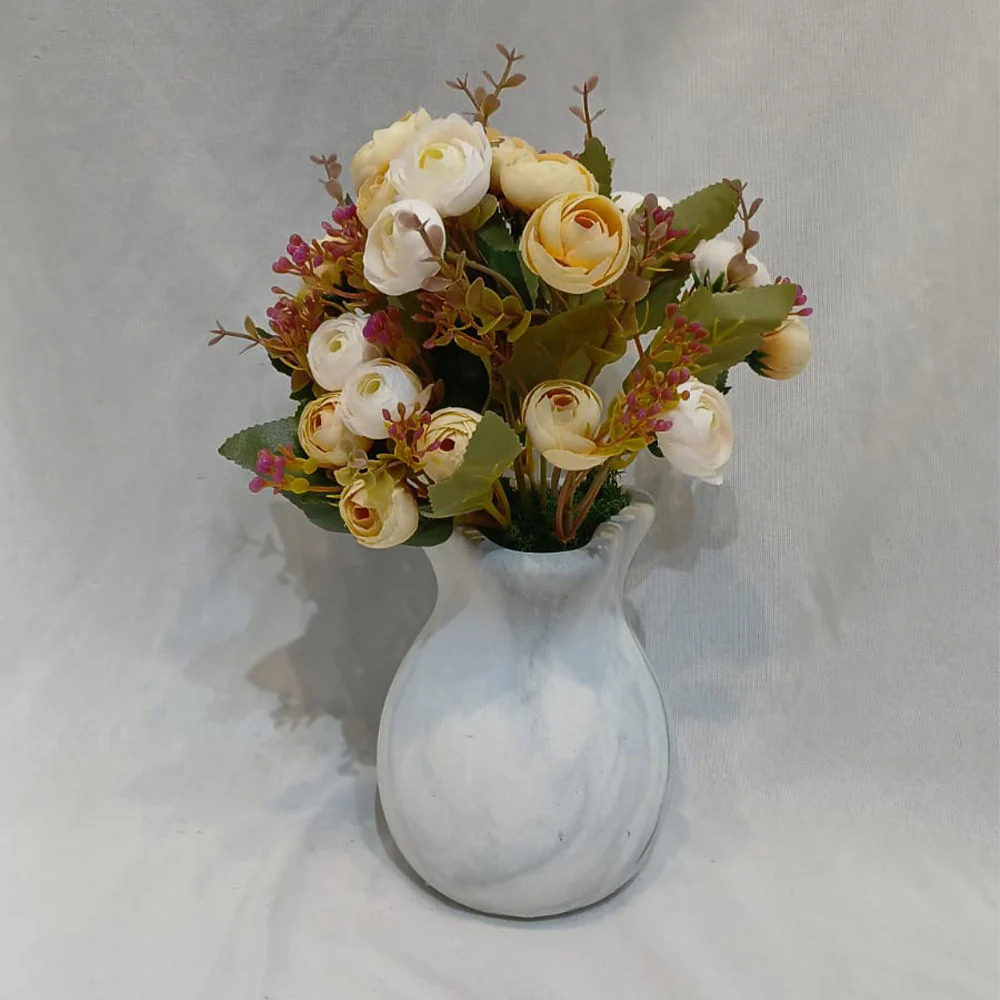 Blooming Elegance in a Vase for display purposes only (non-sale) - Image 3