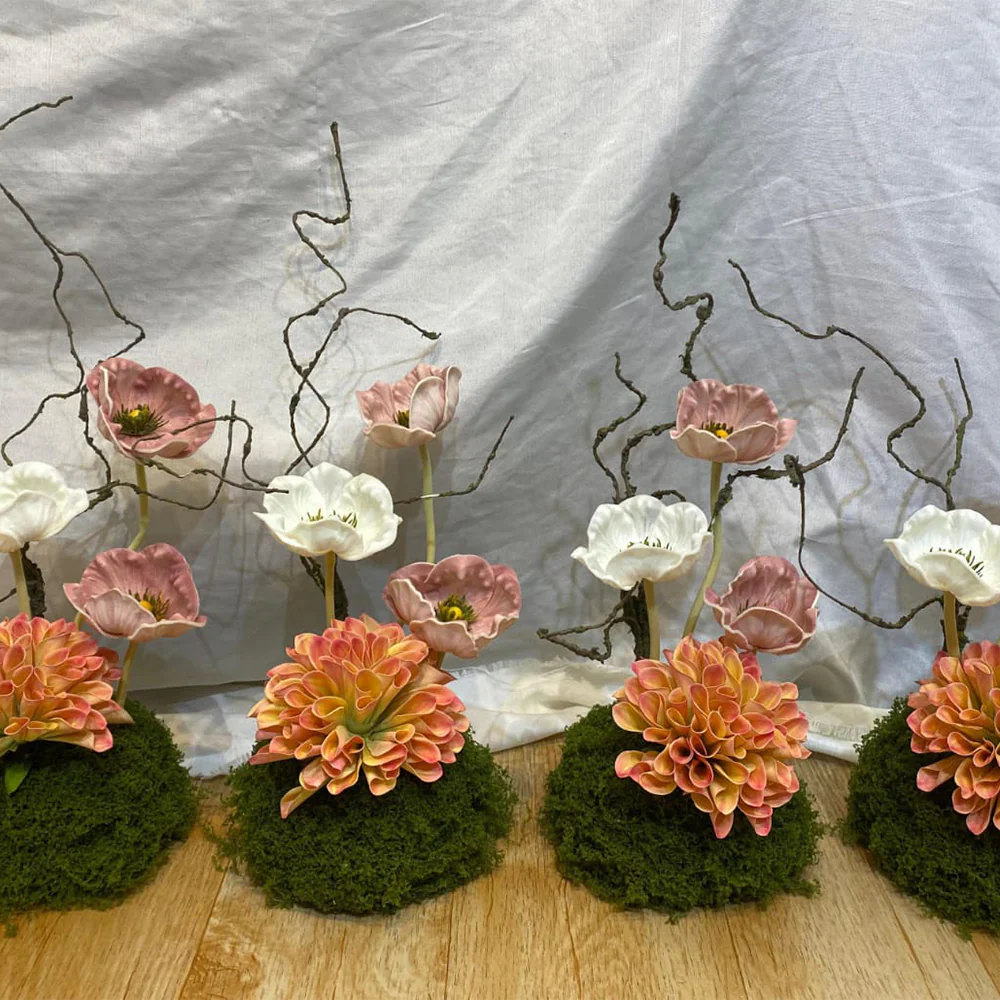 Blush Garden Dreams for display purposes only (non-sale) - Image 4