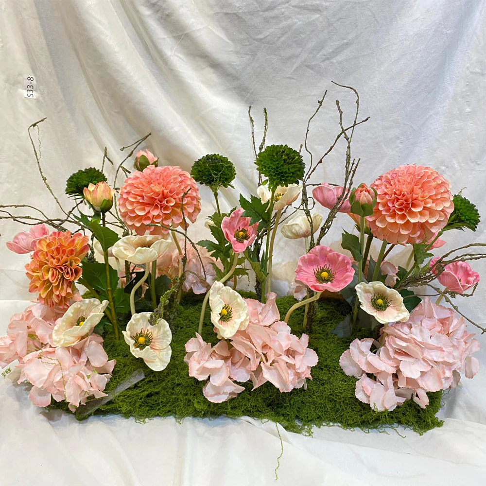 Blush Garden Harmony