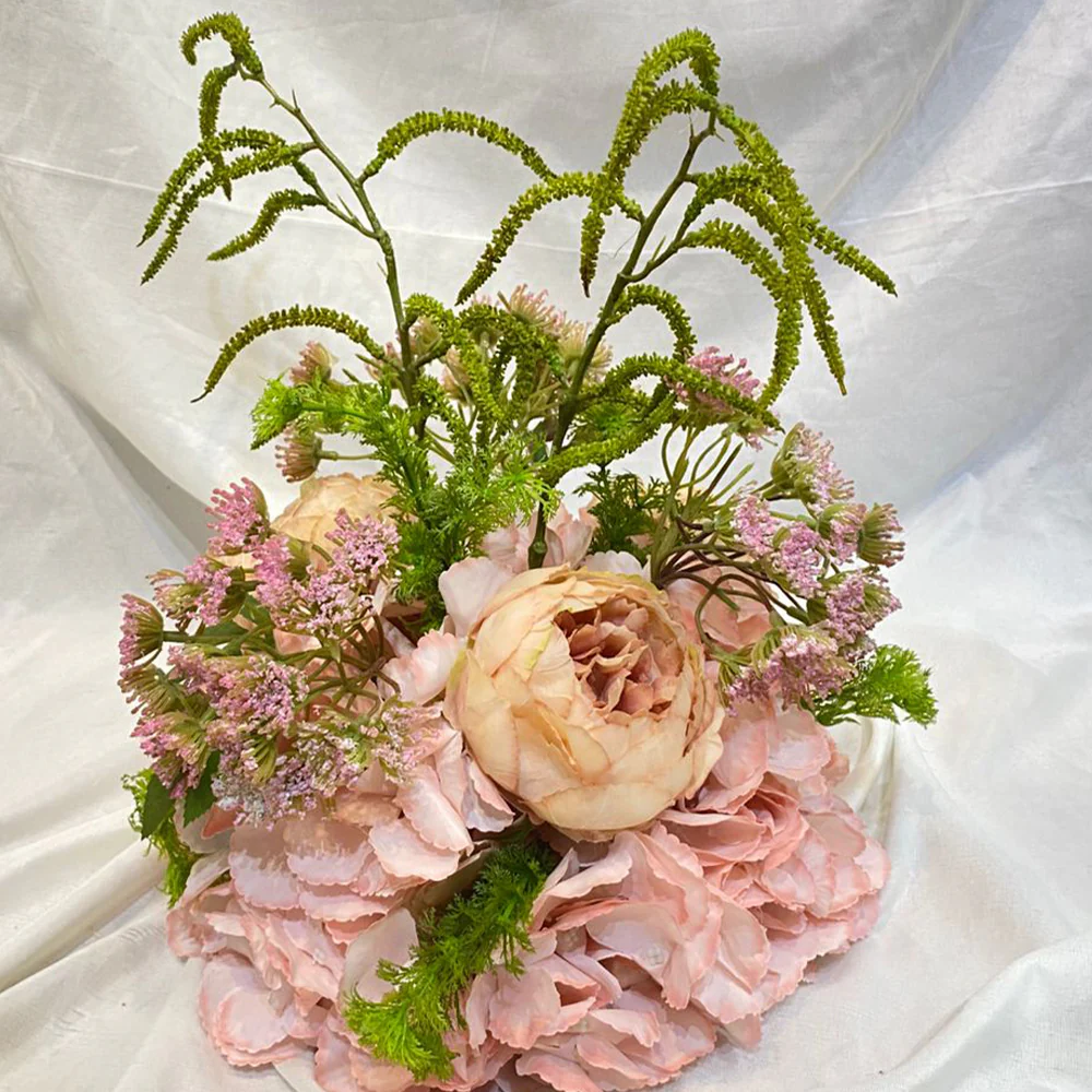 Blush Garden Luxury Floral Arrangement for display purposes only (non-sale) - Image 3