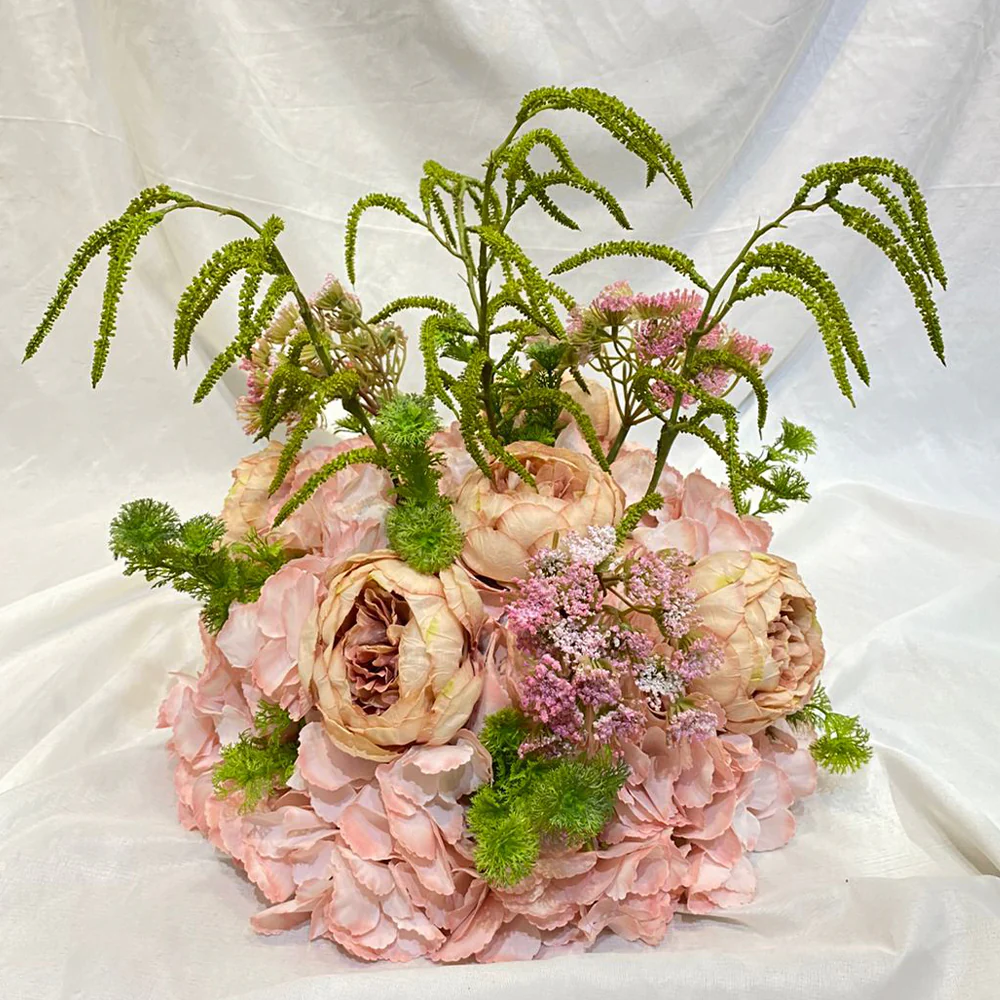 Blush Garden Luxury Floral Arrangement for display purposes only (non-sale) - Image 4