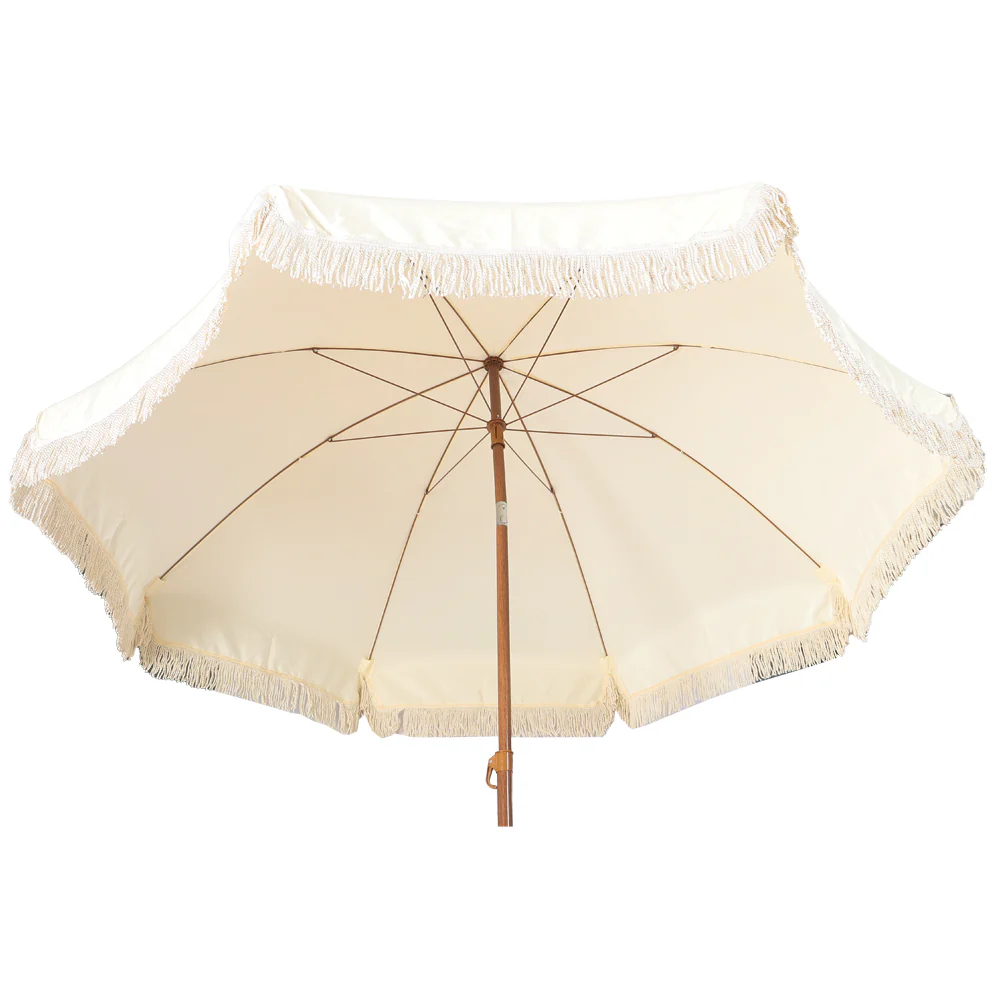 Bohemian Vintage Umbrella with Tassels without Base(Umbrella Only) - Image 6