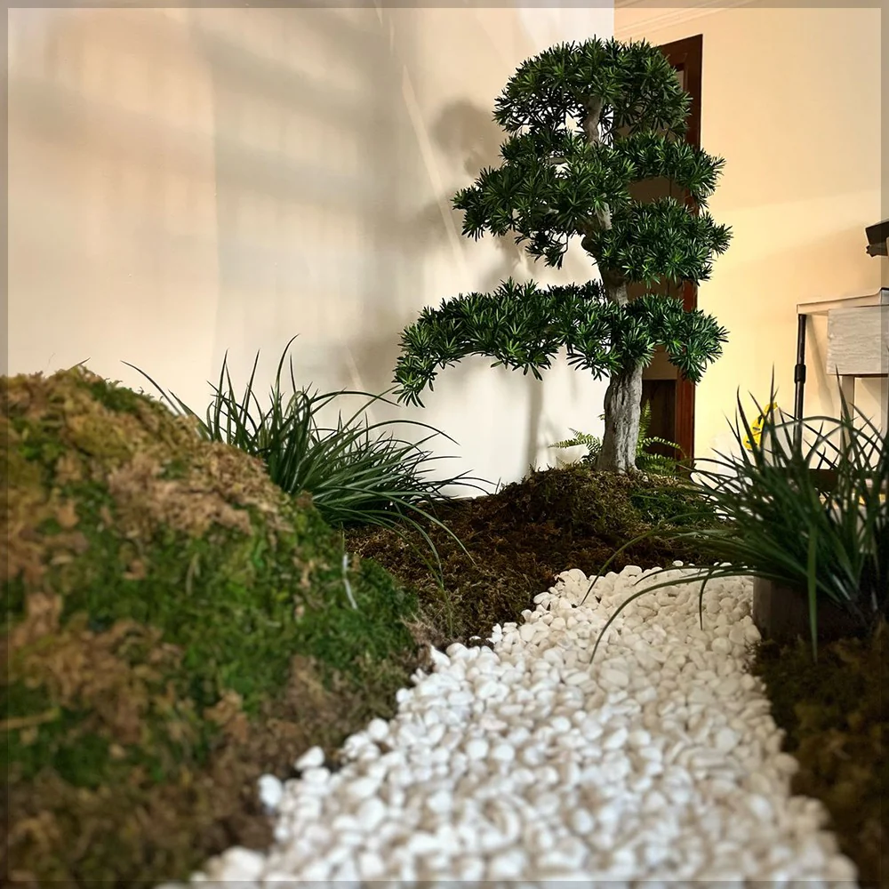 Bonsai Plant Arrangement for display purposes only (non-sale) - Image 4